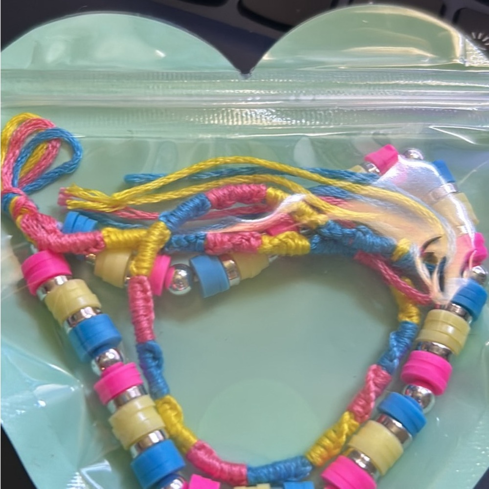 Pansexual Pride Bracelet pack
